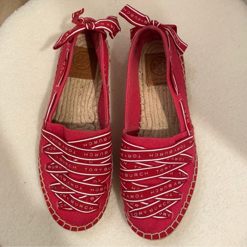 Tory Burch spadrilles
